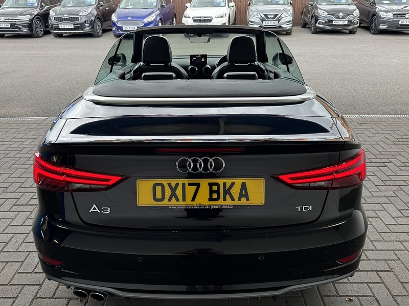 Audi 2.0 TDI S line Convertible 2dr Diesel Manual Euro 6 (s/s) (150 ps)