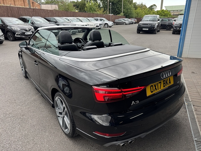 Audi 2.0 TDI S line Convertible 2dr Diesel Manual Euro 6 (s/s) (150 ps)