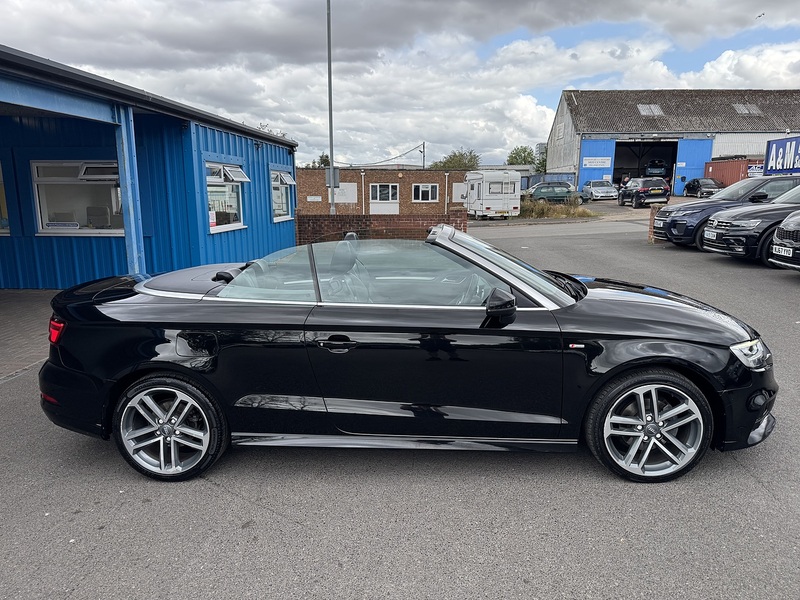 Audi 2.0 TDI S line Convertible 2dr Diesel Manual Euro 6 (s/s) (150 ps)