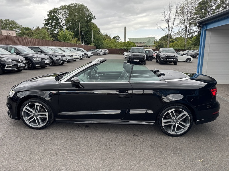 Audi 2.0 TDI S line Convertible 2dr Diesel Manual Euro 6 (s/s) (150 ps)