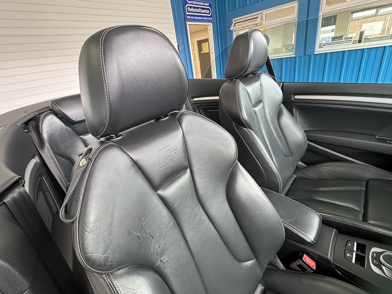 Audi 2.0 TDI S line Convertible 2dr Diesel Manual Euro 6 (s/s) (150 ps)