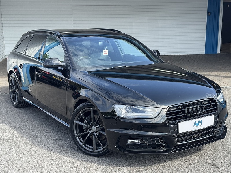 Audi 2.0 TDI Black Edition Plus Estate 5dr Diesel Manual Euro 5 (s/s) (177 ps)