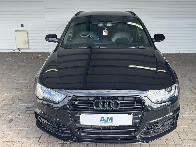 Audi 2.0 TDI Black Edition Plus Estate 5dr Diesel Manual Euro 5 (s/s) (177 ps)