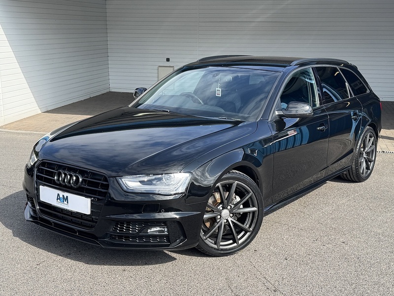 Audi 2.0 TDI Black Edition Plus Estate 5dr Diesel Manual Euro 5 (s/s) (177 ps)