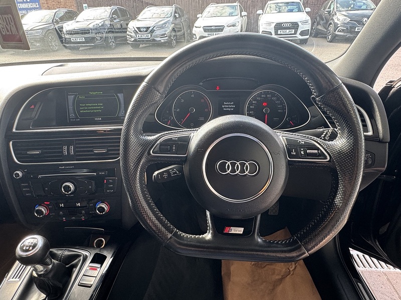 Audi 2.0 TDI Black Edition Plus Estate 5dr Diesel Manual Euro 5 (s/s) (177 ps)