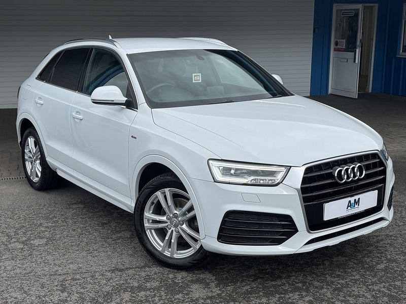 Audi 2.0 TDI S line SUV 5dr Diesel Manual Euro 6 (s/s) (150 ps)