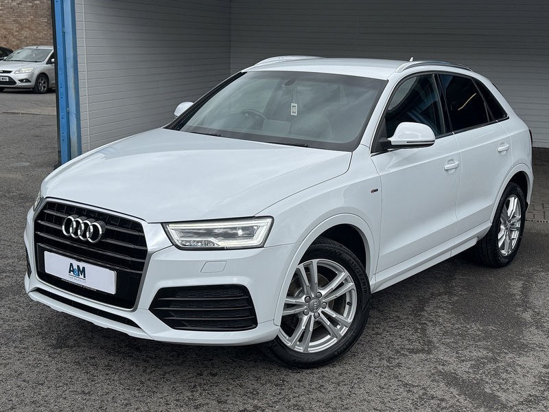Audi 2.0 TDI S line SUV 5dr Diesel Manual Euro 6 (s/s) (150 ps)