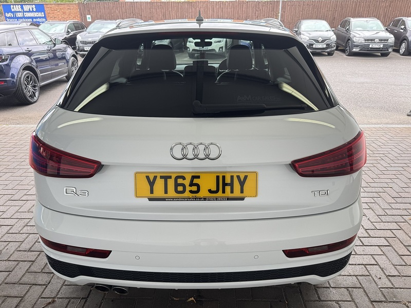 Audi 2.0 TDI S line SUV 5dr Diesel Manual Euro 6 (s/s) (150 ps)