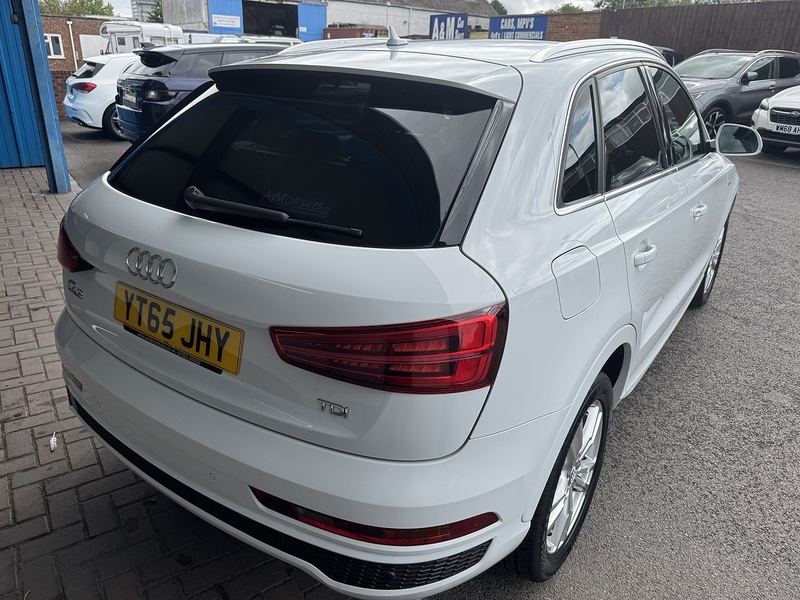 Audi 2.0 TDI S line SUV 5dr Diesel Manual Euro 6 (s/s) (150 ps)
