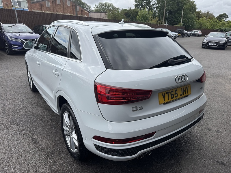 Audi 2.0 TDI S line SUV 5dr Diesel Manual Euro 6 (s/s) (150 ps)