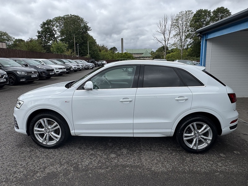 Audi 2.0 TDI S line SUV 5dr Diesel Manual Euro 6 (s/s) (150 ps)