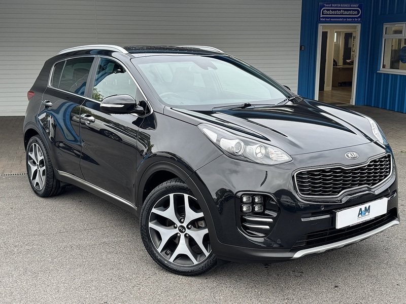 Kia 1.7 CRDi GT-Line Edition SUV 5dr Diesel Manual Euro 6 (s/s) (114 bhp)