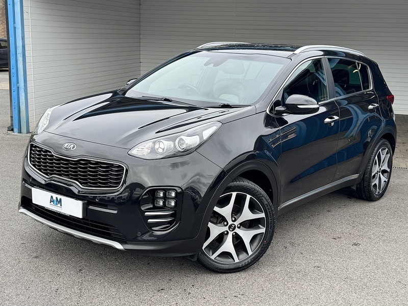 Kia 1.7 CRDi GT-Line Edition SUV 5dr Diesel Manual Euro 6 (s/s) (114 bhp)
