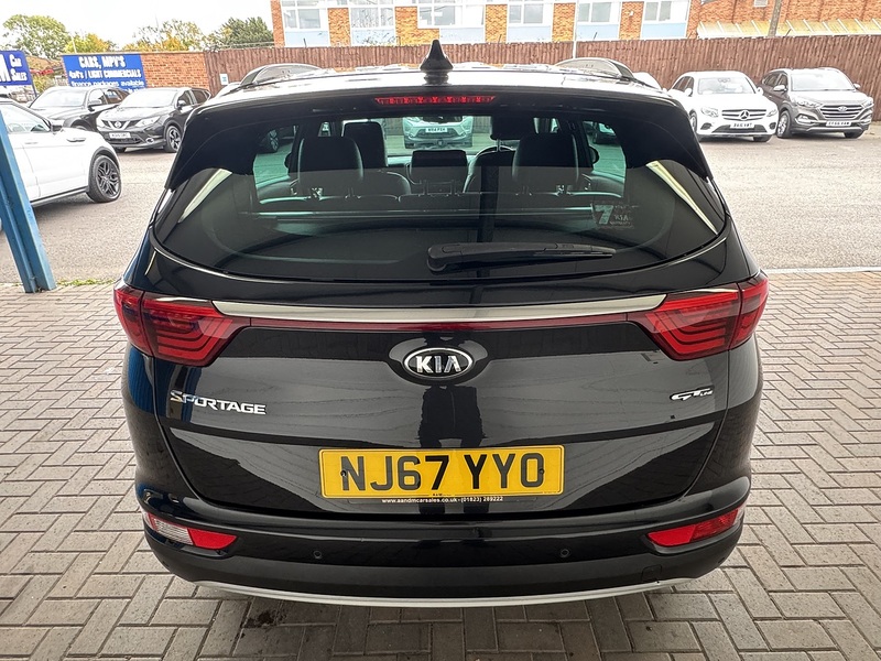 Kia 1.7 CRDi GT-Line Edition SUV 5dr Diesel Manual Euro 6 (s/s) (114 bhp)