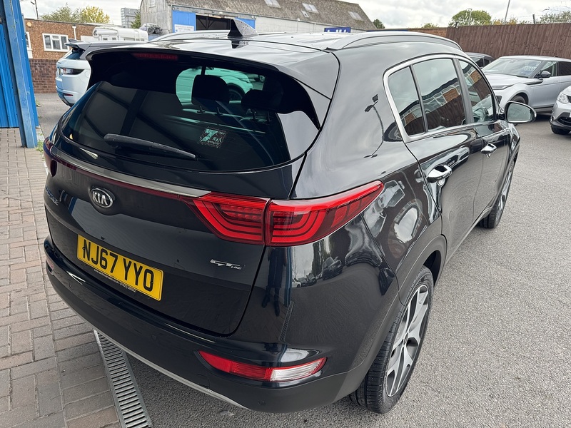 Kia 1.7 CRDi GT-Line Edition SUV 5dr Diesel Manual Euro 6 (s/s) (114 bhp)
