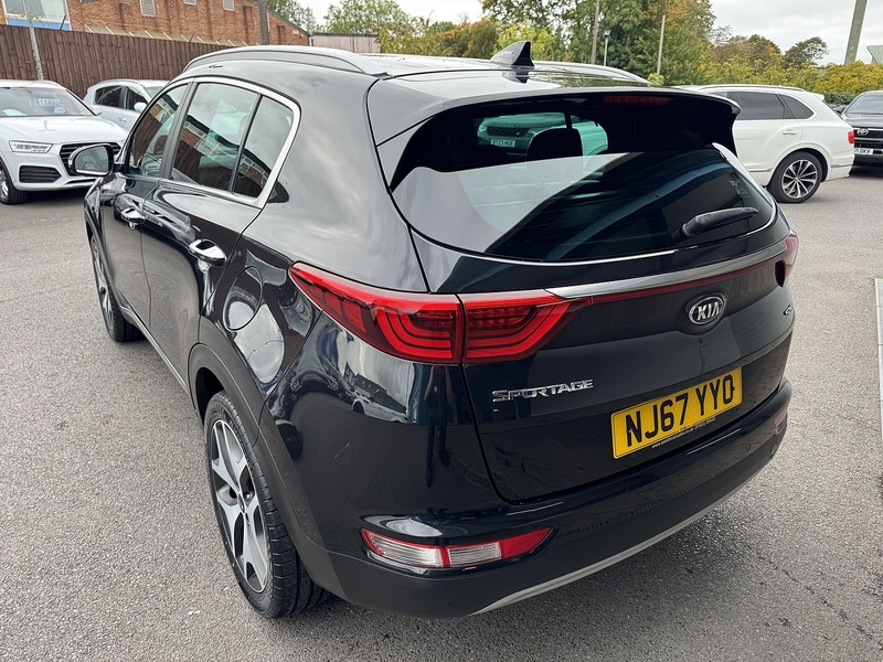 Kia 1.7 CRDi GT-Line Edition SUV 5dr Diesel Manual Euro 6 (s/s) (114 bhp)