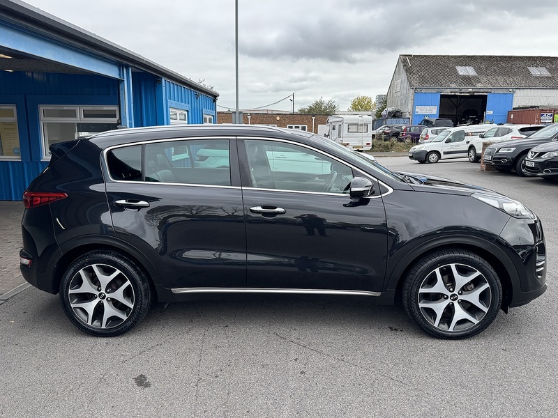 Kia 1.7 CRDi GT-Line Edition SUV 5dr Diesel Manual Euro 6 (s/s) (114 bhp)