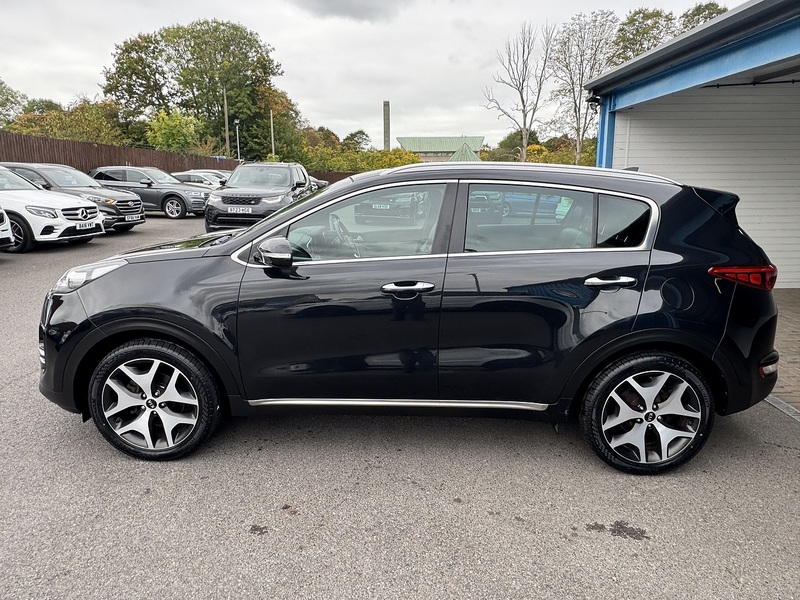 Kia 1.7 CRDi GT-Line Edition SUV 5dr Diesel Manual Euro 6 (s/s) (114 bhp)