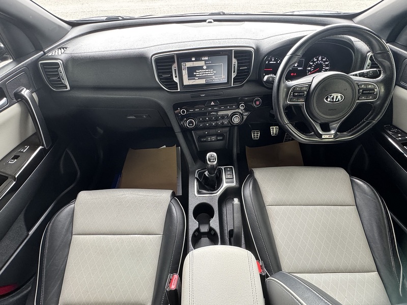 Kia 1.7 CRDi GT-Line Edition SUV 5dr Diesel Manual Euro 6 (s/s) (114 bhp)