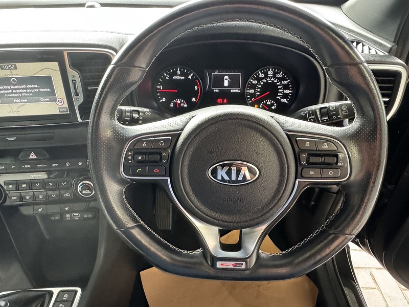 Kia 1.7 CRDi GT-Line Edition SUV 5dr Diesel Manual Euro 6 (s/s) (114 bhp)