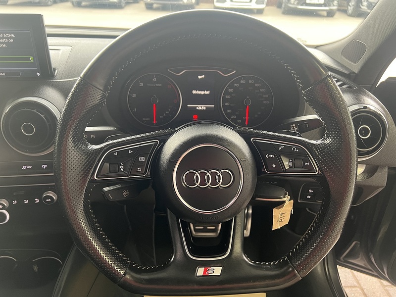 Audi 2.0 TDI S line Sportback 5dr Diesel S Tronic Auto 6Spd Euro 6 (s/s) (150 ps)