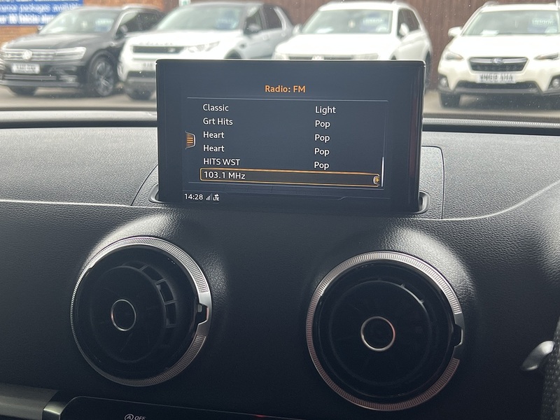 Audi 2.0 TDI S line Sportback 5dr Diesel S Tronic Auto 6Spd Euro 6 (s/s) (150 ps)