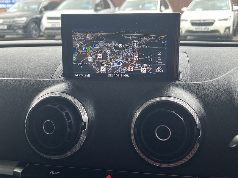 Audi 2.0 TDI S line Sportback 5dr Diesel S Tronic Auto 6Spd Euro 6 (s/s) (150 ps)