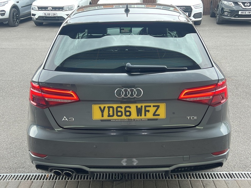 Audi 2.0 TDI S line Sportback 5dr Diesel S Tronic Auto 6Spd Euro 6 (s/s) (150 ps)