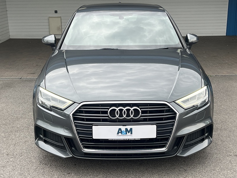 Audi 2.0 TDI S line Sportback 5dr Diesel S Tronic Auto 6Spd Euro 6 (s/s) (150 ps)