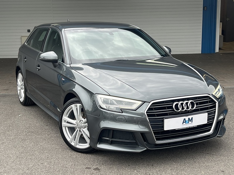 Audi 2.0 TDI S line Sportback 5dr Diesel S Tronic Auto 6Spd Euro 6 (s/s) (150 ps)