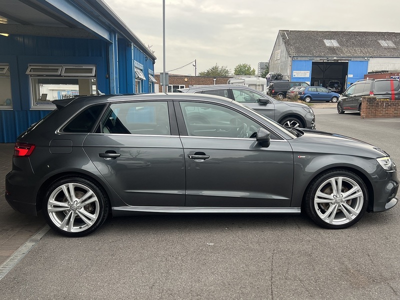 Audi 2.0 TDI S line Sportback 5dr Diesel S Tronic Auto 6Spd Euro 6 (s/s) (150 ps)