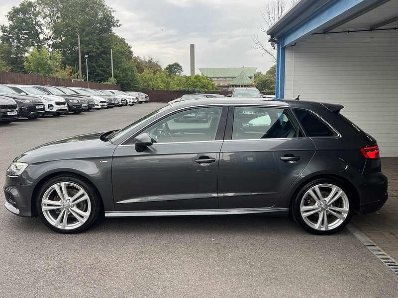 Audi 2.0 TDI S line Sportback 5dr Diesel S Tronic Auto 6Spd Euro 6 (s/s) (150 ps)