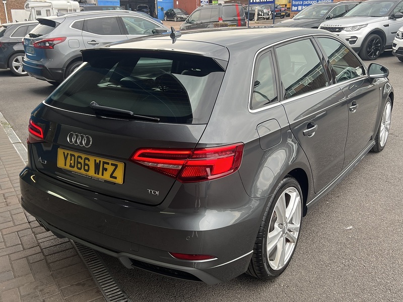 Audi 2.0 TDI S line Sportback 5dr Diesel S Tronic Auto 6Spd Euro 6 (s/s) (150 ps)