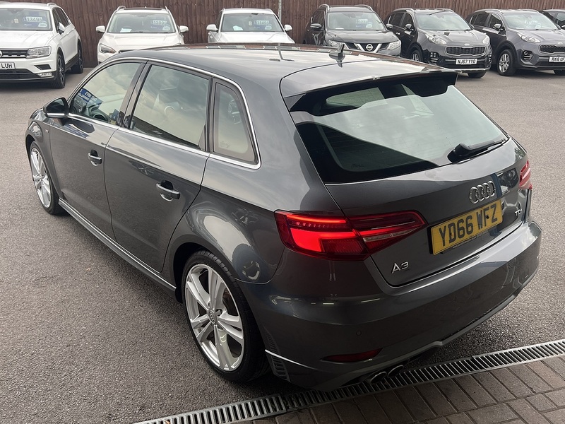 Audi 2.0 TDI S line Sportback 5dr Diesel S Tronic Auto 6Spd Euro 6 (s/s) (150 ps)