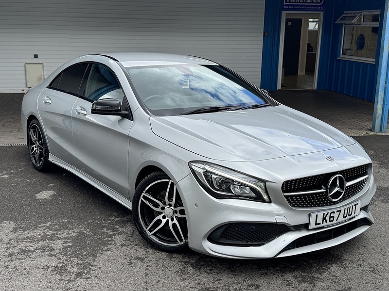 Mercedes-Benz 2.1 CLA220d AMG Line Coupe 4dr Diesel 7G-DCT Euro 6 (s/s) (177 ps)