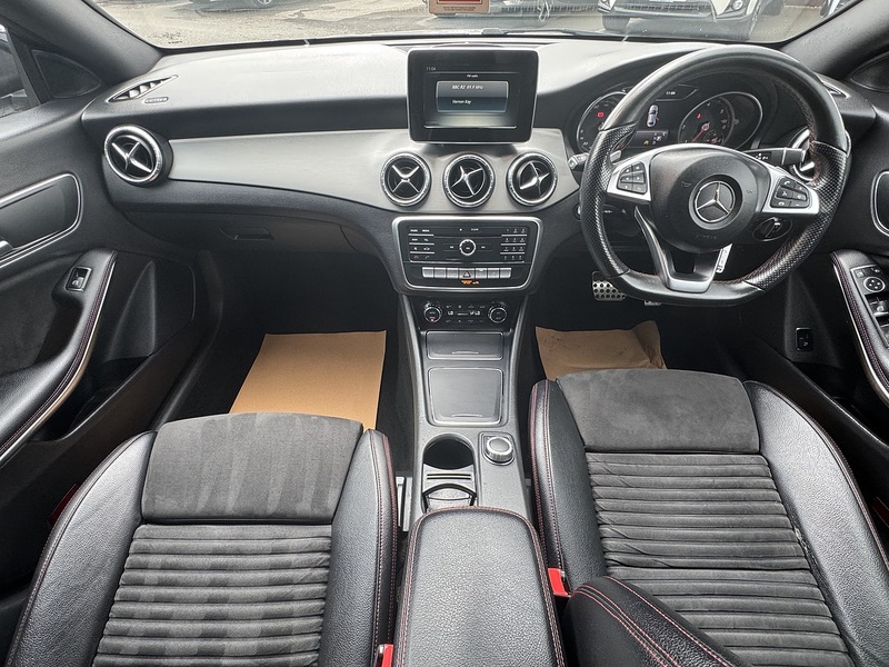 Mercedes-Benz 2.1 CLA220d AMG Line Coupe 4dr Diesel 7G-DCT Euro 6 (s/s) (177 ps)