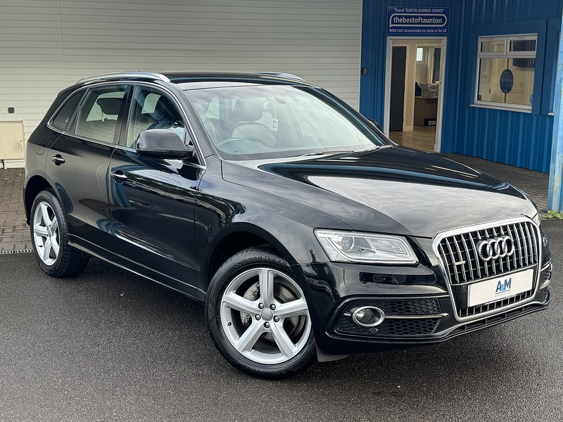 Audi 2.0 TDI S line SUV 5dr Diesel S Tronic quattro Euro 6 (s/s) (190 ps)