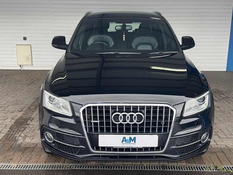 Audi 2.0 TDI S line SUV 5dr Diesel S Tronic quattro Euro 6 (s/s) (190 ps)