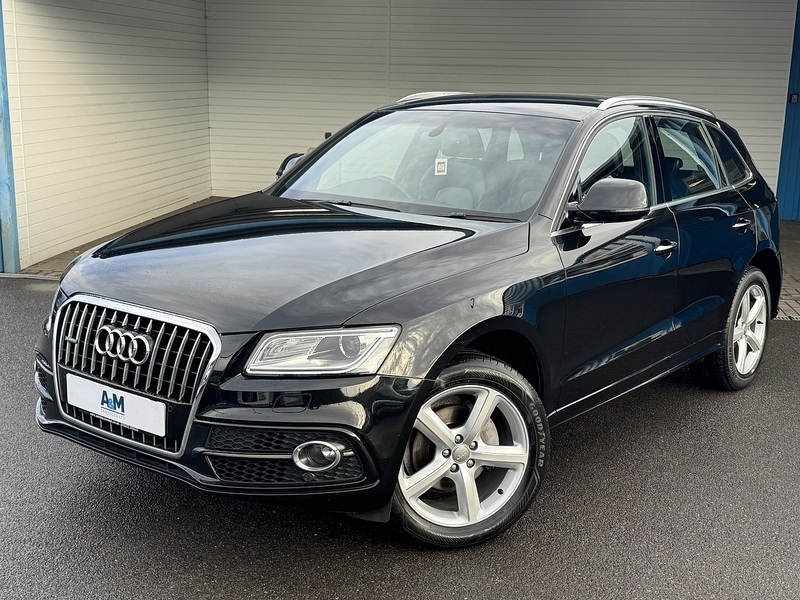 Audi 2.0 TDI S line SUV 5dr Diesel S Tronic quattro Euro 6 (s/s) (190 ps)