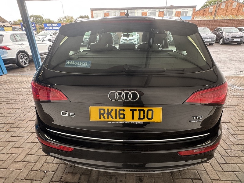 Audi 2.0 TDI S line SUV 5dr Diesel S Tronic quattro Euro 6 (s/s) (190 ps)