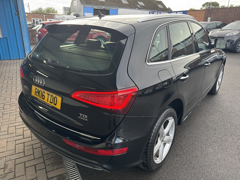 Audi 2.0 TDI S line SUV 5dr Diesel S Tronic quattro Euro 6 (s/s) (190 ps)