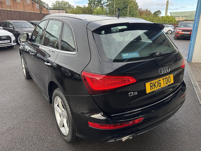 Audi 2.0 TDI S line SUV 5dr Diesel S Tronic quattro Euro 6 (s/s) (190 ps)