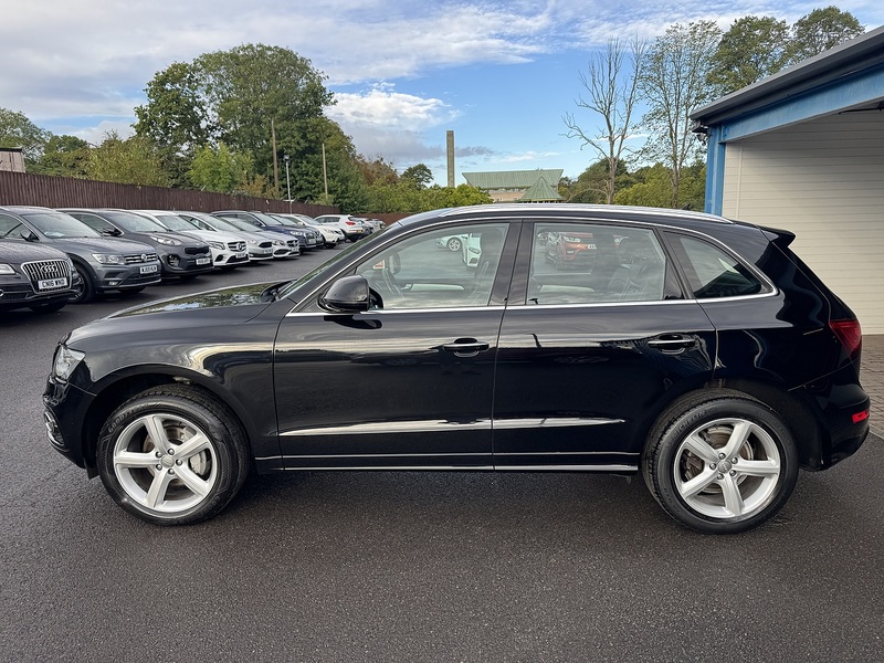 Audi 2.0 TDI S line SUV 5dr Diesel S Tronic quattro Euro 6 (s/s) (190 ps)