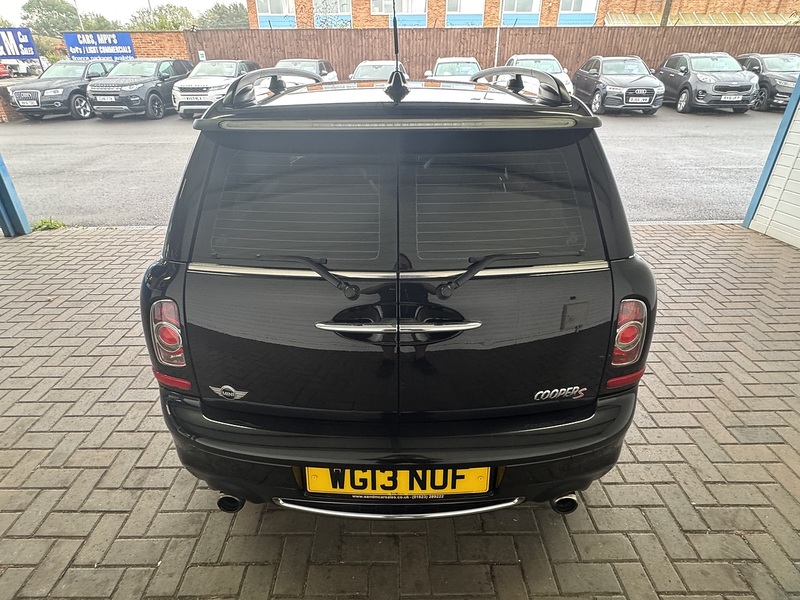 MINI 1.6 Cooper S Bond Street Estate 5dr Petrol Manual Euro 5 (s/s) (184 ps)