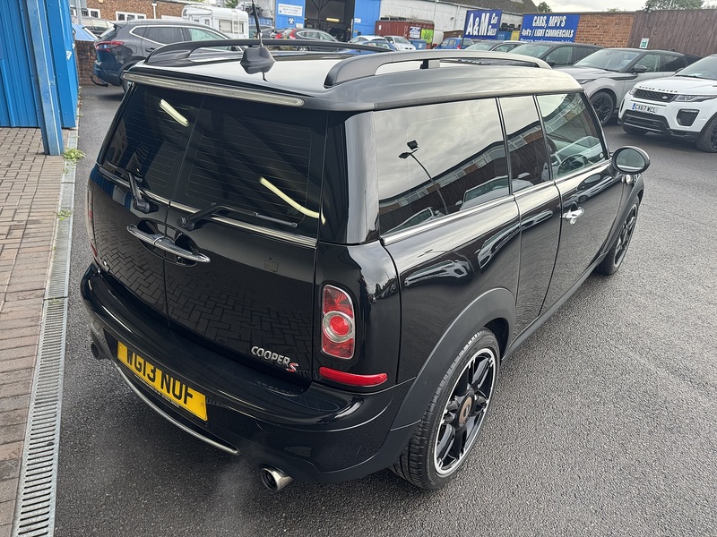 MINI 1.6 Cooper S Bond Street Estate 5dr Petrol Manual Euro 5 (s/s) (184 ps)