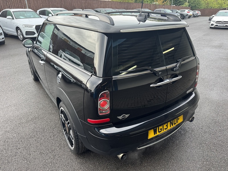 MINI 1.6 Cooper S Bond Street Estate 5dr Petrol Manual Euro 5 (s/s) (184 ps)