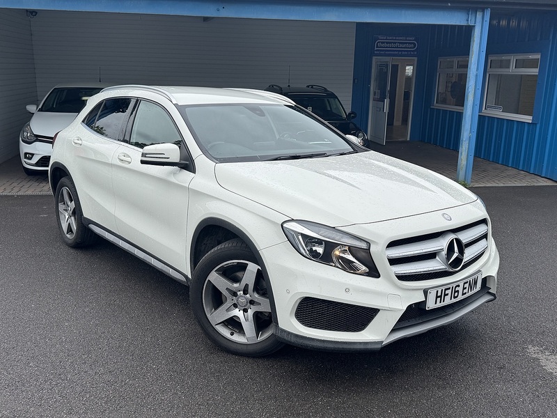 Mercedes-Benz 2.1 GLA220d AMG Line (Executive) SUV 5dr Diesel 7G-DCT 4MATIC Euro 6 (s/s) (177 ps)