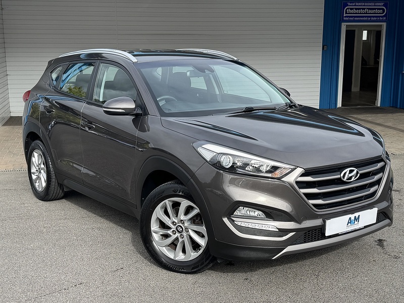 Hyundai 1.7 CRDi Blue Drive SE SUV 5dr Diesel Manual Euro 6 (s/s) (116 ps)