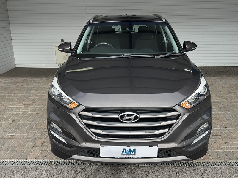 Hyundai 1.7 CRDi Blue Drive SE SUV 5dr Diesel Manual Euro 6 (s/s) (116 ps)