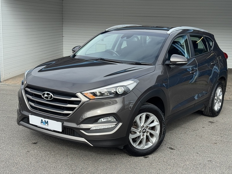 Hyundai 1.7 CRDi Blue Drive SE SUV 5dr Diesel Manual Euro 6 (s/s) (116 ps)